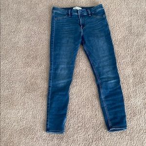 Abercrombie and Fitch jean legging